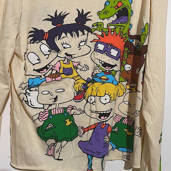 Nickelodeon Rugrats Long sleeved slightly cropped tee - Picture 4 of 5